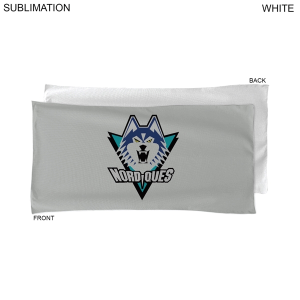 Colored Microfiber Terry Beach, Pool Towel, 22x44, Sublimated in Any PMS... from ASI 53509 FIEL-Fairdeal Import & Export / FIEL