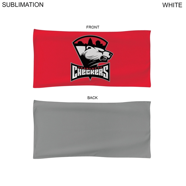 Colored Microfiber Terry Pool, Gym Towel, 20x40, Sublimated in Any PMS... from ASI 53509 FIEL-Fairdeal Import & Export / FIEL