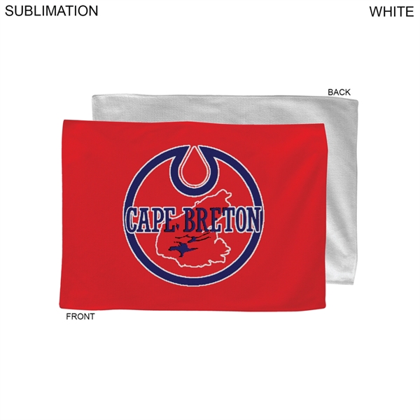 Colored Microfiber Dri-Lite Terry Rally, Sports, Skate Towel, 12x18 Sublimated Edge... from ASI 53509 FIEL-Fairdeal Import & Export / FIEL
