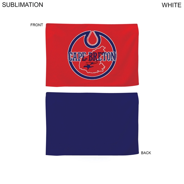 Colored Microfiber Dri-Lite Terry Rally, Sports, Skate Towel, 12x18 Sublimated Edge... from ASI 53509 FIEL-Fairdeal Import & Export / FIEL