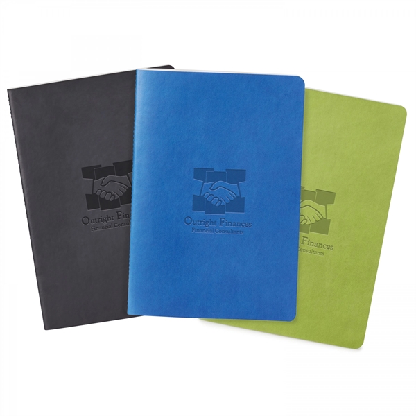This Donald soft cover, non-refillable single meeting journal 3 pack is... from ASI 88660 Spector & Co.