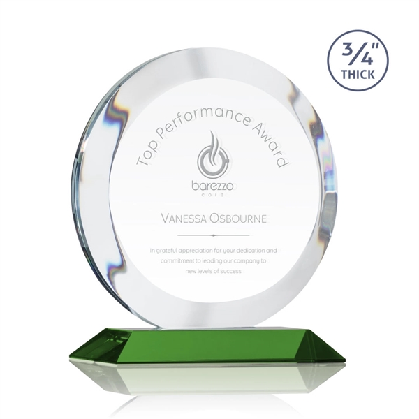 The Gibralter takes the classic crystal award and adds a contemporary... from ASI 84592 St Regis Group / St Regis