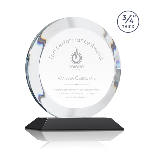 The Gibralter takes the classic crystal award and adds a contemporary... from ASI 84592 St Regis Group / St Regis