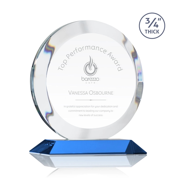 The Gibralter takes the classic crystal award and adds a contemporary... from ASI 84592 St Regis Group / St Regis