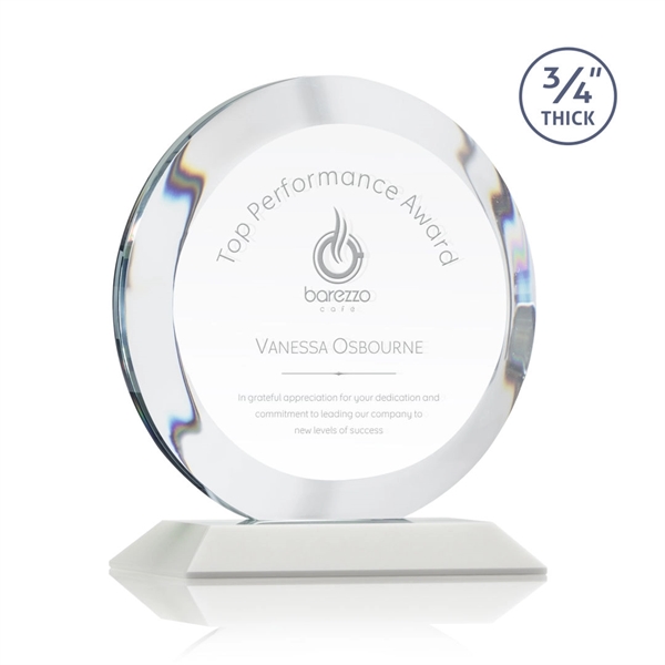 The Gibralter takes the classic crystal award and adds a contemporary... from ASI 84592 St Regis Group / St Regis