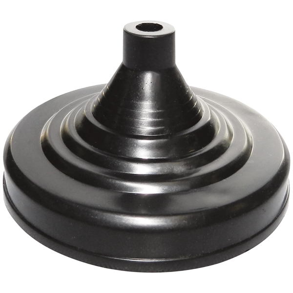 Black Weighted Stick Flag Base for 4" x 6" or 6"... from ASI 80228 Quinn