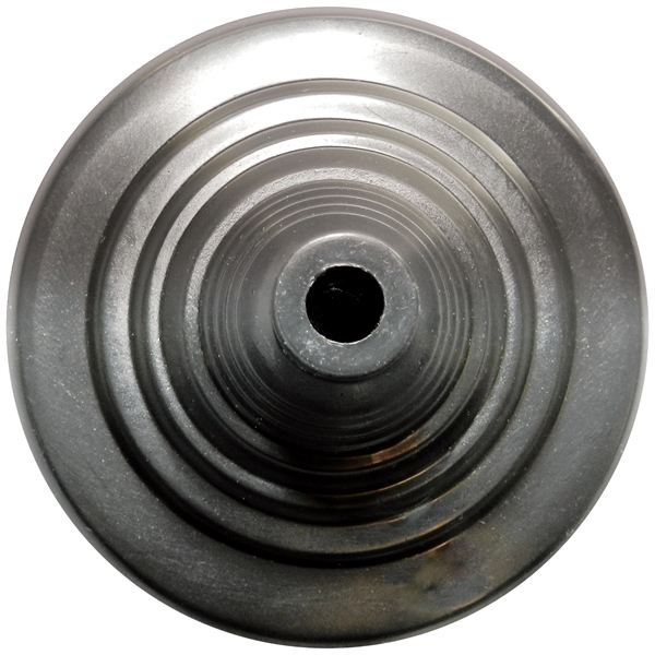 Black Weighted Stick Flag Base for 4" x 6" or 6"... from ASI 80228 Quinn