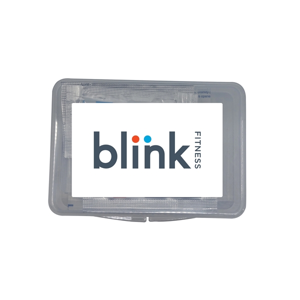 11 piece first aid kit with lip balm, hand sanitizer, hydrocortisone... from ASI 90807 Tekweld