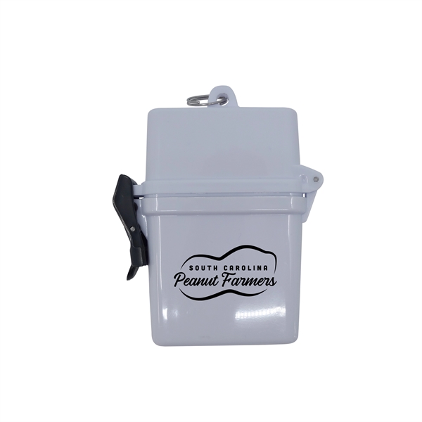 First aid kit with carabiner; contents include hand sanitizer, sunscreen lotion,... from ASI 90807 Tekweld