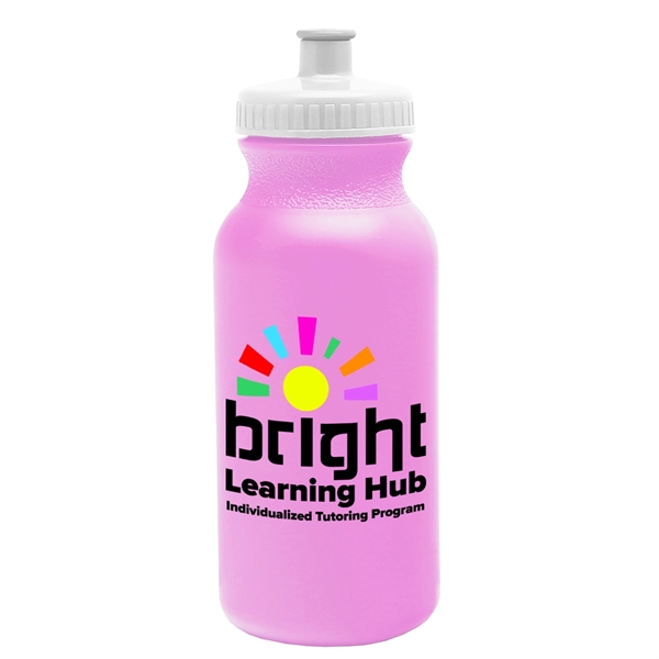 20 oz Bike Bottles with Push Pull Cap - Digital Imprint... from ASI 55990 Garyline