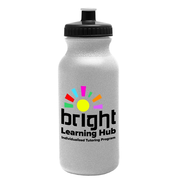 20 oz Bike Bottles with Push Pull Cap - Digital Imprint... from ASI 55990 Garyline