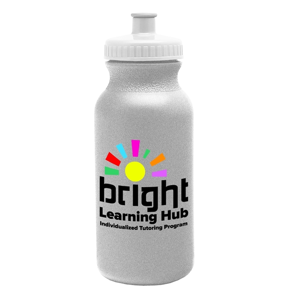 20 oz Bike Bottles with Push Pull Cap - Digital Imprint... from ASI 55990 Garyline