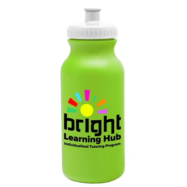20 oz Bike Bottles with Push Pull Cap - Digital Imprint... from ASI 55990 Garyline