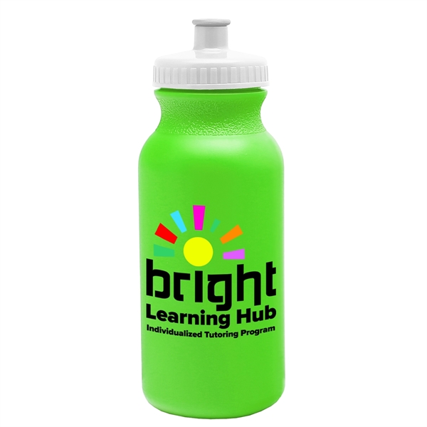 20 oz Bike Bottles with Push Pull Cap - Digital Imprint... from ASI 55990 Garyline
