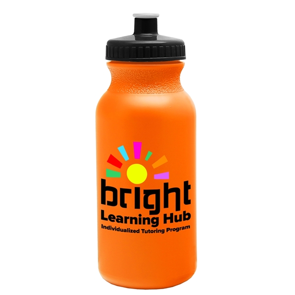 20 oz Bike Bottles with Push Pull Cap - Digital Imprint... from ASI 55990 Garyline