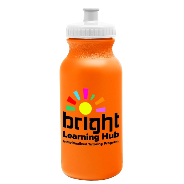 20 oz Bike Bottles with Push Pull Cap - Digital Imprint... from ASI 55990 Garyline