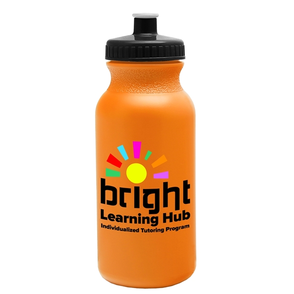 20 oz Bike Bottles with Push Pull Cap - Digital Imprint... from ASI 55990 Garyline