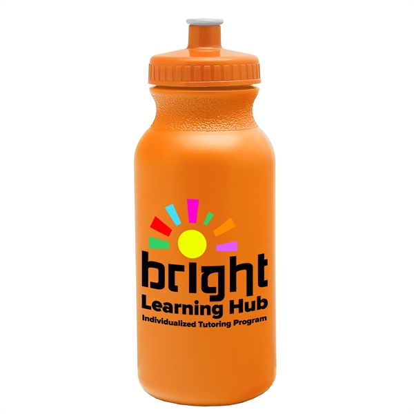 20 oz Bike Bottles with Push Pull Cap - Digital Imprint... from ASI 55990 Garyline