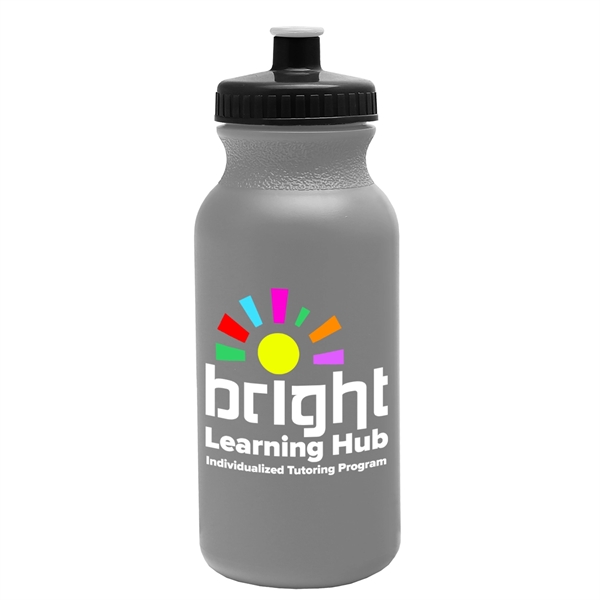 20 oz Bike Bottles with Push Pull Cap - Digital Imprint... from ASI 55990 Garyline