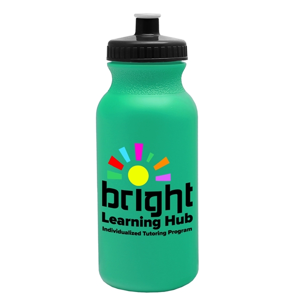 20 oz Bike Bottles with Push Pull Cap - Digital Imprint... from ASI 55990 Garyline