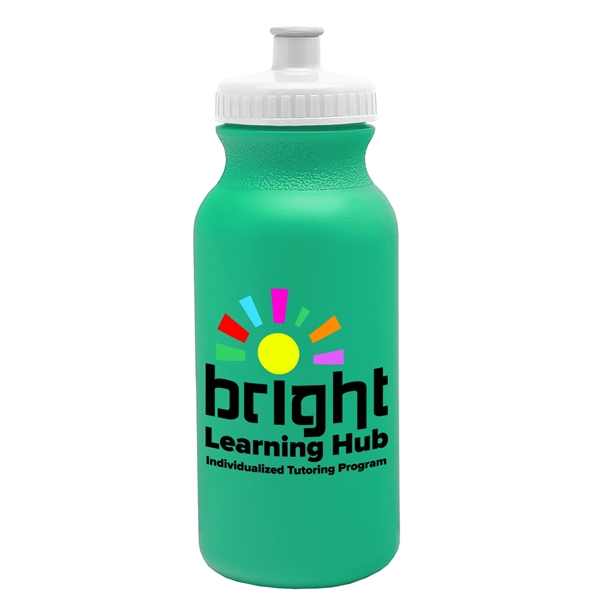20 oz Bike Bottles with Push Pull Cap - Digital Imprint... from ASI 55990 Garyline