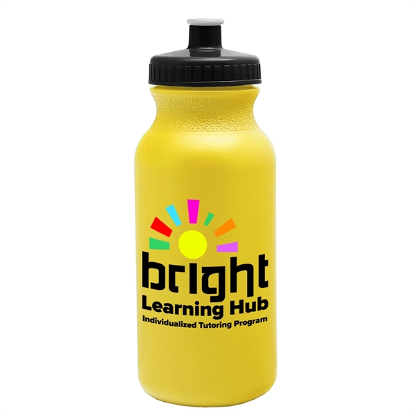 20 oz Bike Bottles with Push Pull Cap - Digital Imprint... from ASI 55990 Garyline