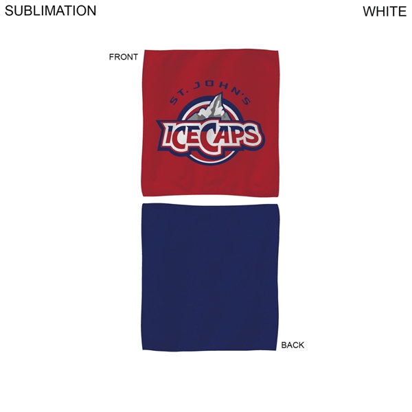 Colored Microfiber Dri-Lite Terry Rally, Sports, Skate Towel, 15x15, Sublimated Edge... from ASI 53509 FIEL-Fairdeal Import & Export / FIEL