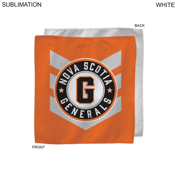 Colored Microfiber Dri-Lite Terry Skate, Cooling, Rally Towel, 10x10, Sublimated Edge... from ASI 53509 FIEL-Fairdeal Import & Export / FIEL