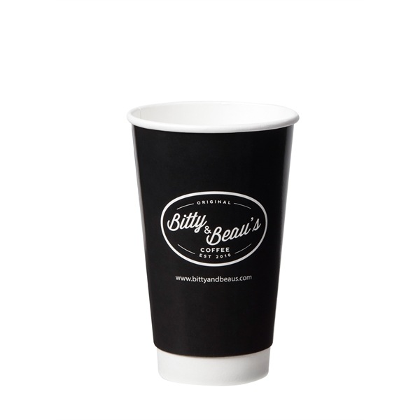 8 oz. Heavy Double Wall Poly-Coated Disposable Paper Cups USA made,... from ASI 79933 Prorose Inc / ProRose
