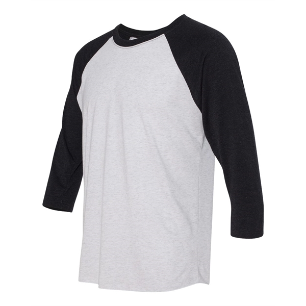Unisex Triblend Three-Quarter Sleeve Raglan Tee... from ASI 84358 S&S Activewear