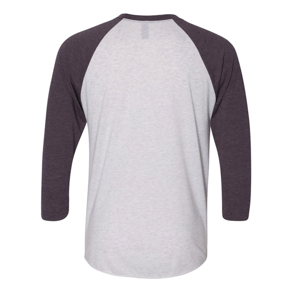 Unisex Triblend Three-Quarter Sleeve Raglan Tee... from ASI 84358 S&S Activewear