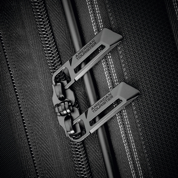 Zoom Turbo 20" Spinner Carry-On from American Tourister, features an athletic-inspired... from ASI 56070 Gemline / Gemline®