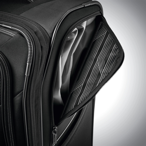 Zoom Turbo 20" Spinner Carry-On from American Tourister, features an athletic-inspired... from ASI 56070 Gemline / Gemline®