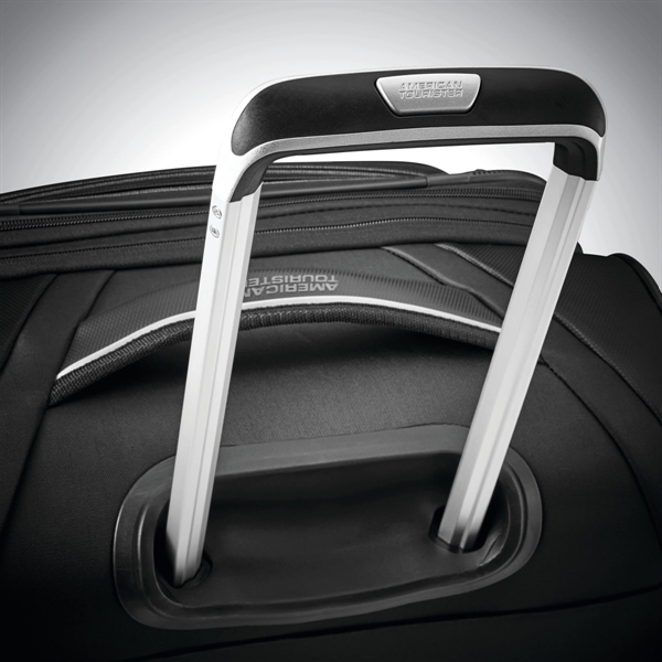 Zoom Turbo 20" Spinner Carry-On from American Tourister, features an athletic-inspired... from ASI 56070 Gemline / Gemline®