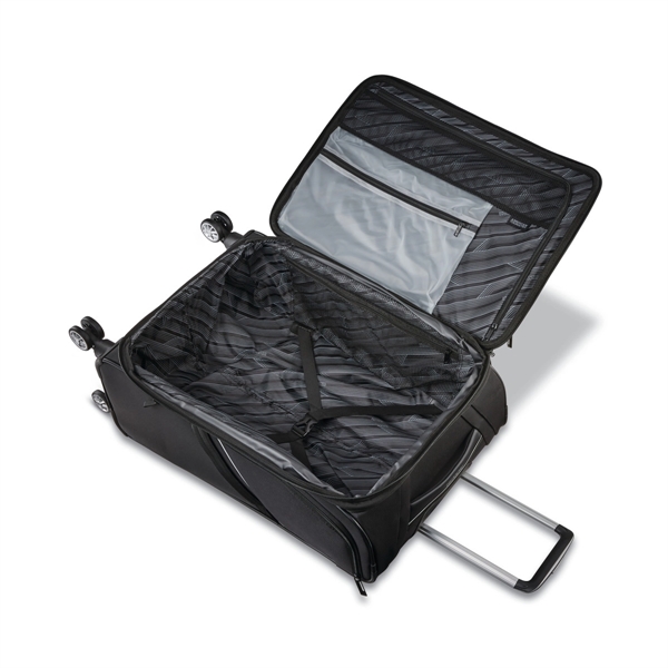 Zoom Turbo 20" Spinner Carry-On from American Tourister, features an athletic-inspired... from ASI 56070 Gemline / Gemline®