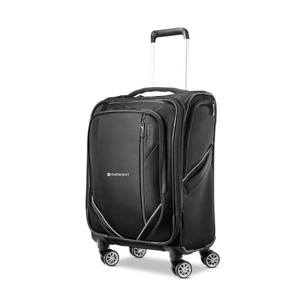 Zoom Turbo 20" Spinner Carry-On from American Tourister, features an athletic-inspired... from ASI 56070 Gemline / Gemline®