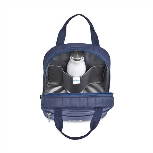 The Aviana™ Cooler Collection features quilted details, satin nickel accents, and... from ASI 56070 Gemline / Gemline®