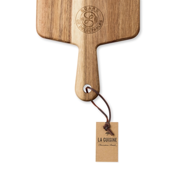 Handcrafted of stunning acacia wood, our La Cuisine Serveware was inspired... from ASI 56070 Gemline / Gemline®