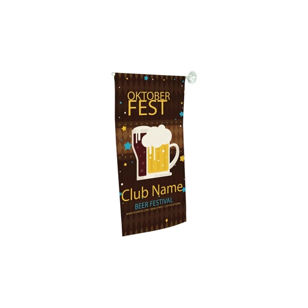 These mini flags are ideal for trade shows, retail environments and... from ASI 49891 Discount Marketing Products