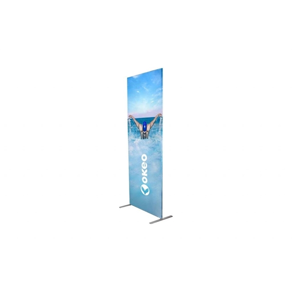 This modular banner display suits any application. Available in various sizes.... from ASI 49891 Discount Marketing Products / DMP