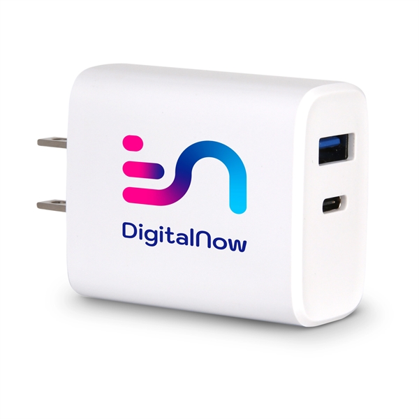 20W Dual Port PD Charger.... from ASI 46755 Cosmo Promos