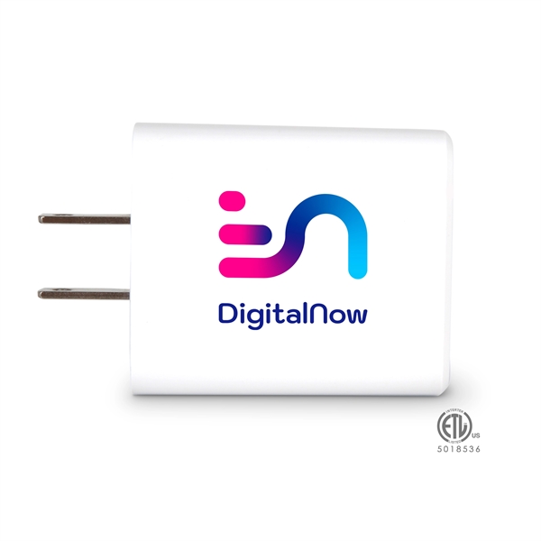 20W Dual Port PD Charger.... from ASI 46755 Cosmo Promos