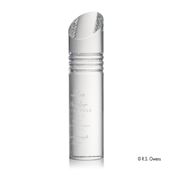 The freestanding Colonnade resembles a column derived from classic architecture. A... from ASI 84592 St Regis Group / R S Owens & Co Inc