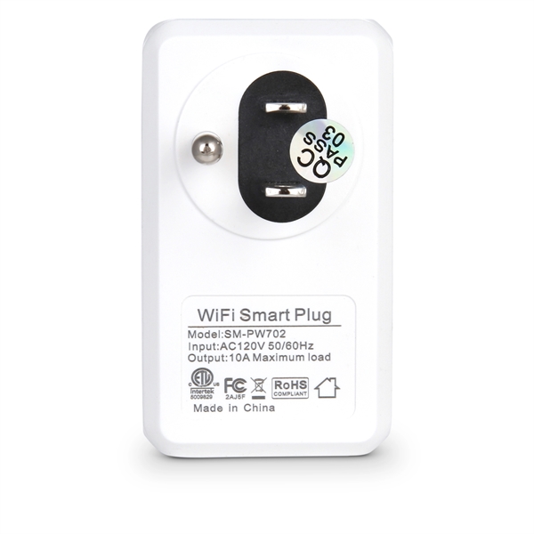 Slim WiFi Smart Plug... from ASI 46755 Cosmo Promos