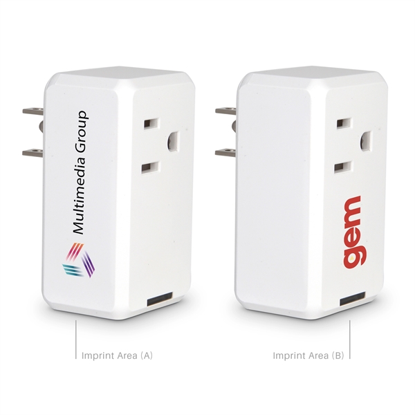 Slim WiFi Smart Plug... from ASI 46755 Cosmo Promos