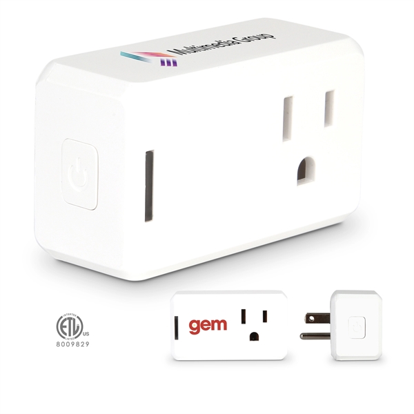 Slim WiFi Smart Plug... from ASI 46755 Cosmo Promos