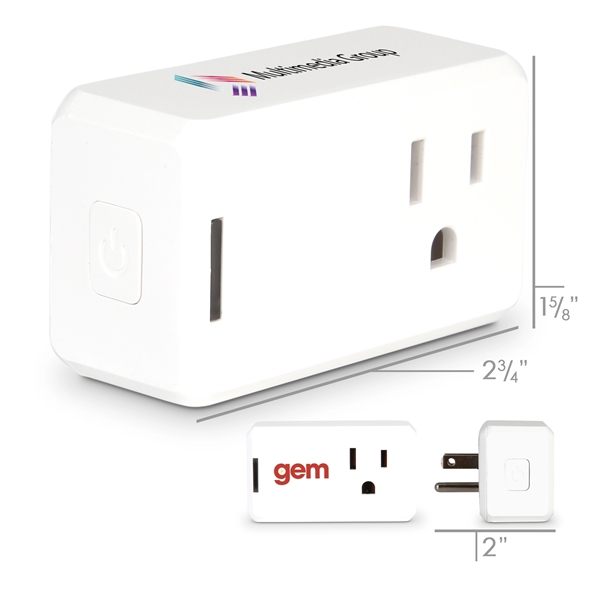 Slim WiFi Smart Plug... from ASI 46755 Cosmo Promos