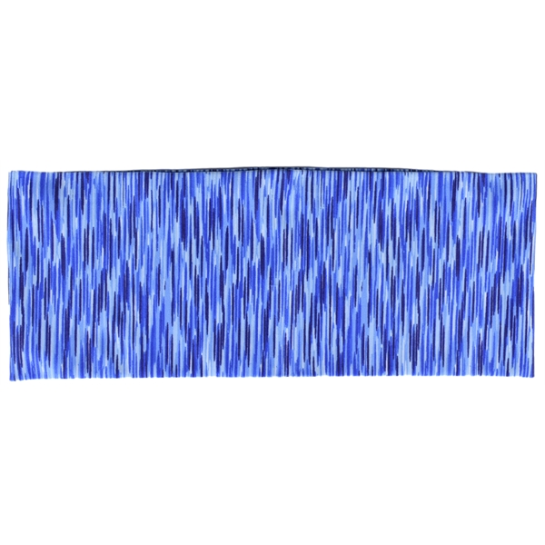 Athletic Headband Seamless Moisture Wicking with Full color imprint all over... from ASI 72657 Active Life Promo / Active Life Promo