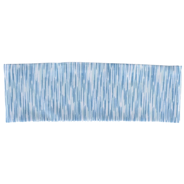 Athletic Headband Seamless Moisture Wicking with Full color imprint all over... from ASI 72657 Active Life Promo / Active Life Promo