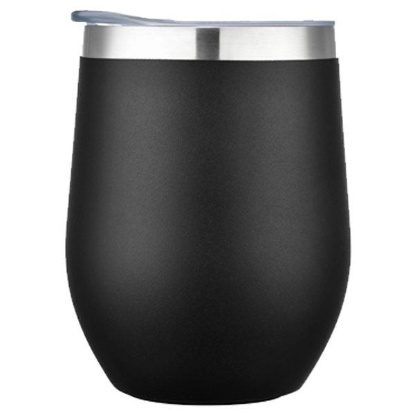 12oz. Double Wall SS Vacuum Wine Cup... from ASI 79535 Primetime / Primetime